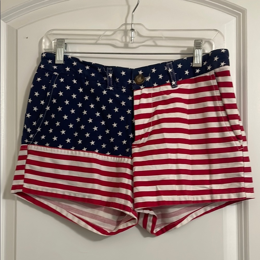 CHUBBIES ladies Patriotic Women's Shorts Miss ‘MERICAS size small